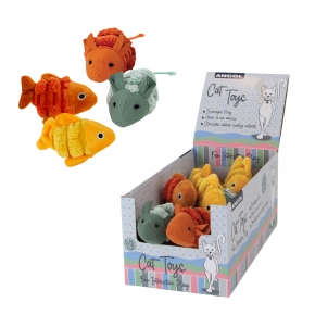 Fish & Mice Mixed Box 24pcs