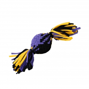 Playtime Squeak T-Shirt Rope Ball Small