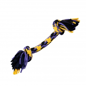 Playtime Tricolored T-Shirt Rope Tug