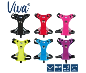 Viva Exercise & Travel Harness Pink S 35-45cm