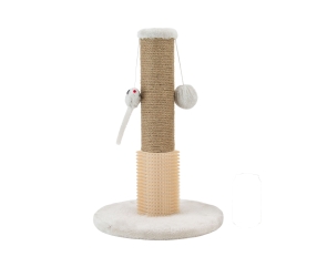 Pompom & Mouse Scratch Post