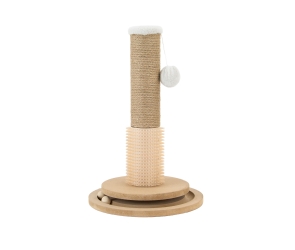 Enrichment & Grooming Scratch Post