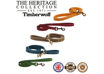 Timberwolf Leather Lead Blue 1mx19mm