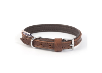 Heritage Luxury Leather Collar Size 2 26-31cm