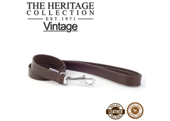 Vintage Leather Lead 1mx22mm