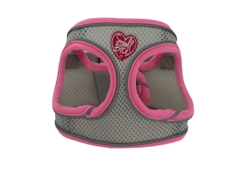 Small Bite Step-In-Harness XS Pink 30-36cm