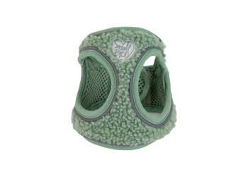 Small Bite Teddy Bear Harness Sage XS 30-36cm