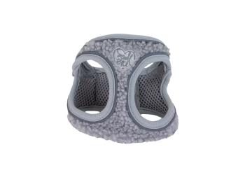 Small Bite Teddy Bear Harness Pebble XS 30-36cm