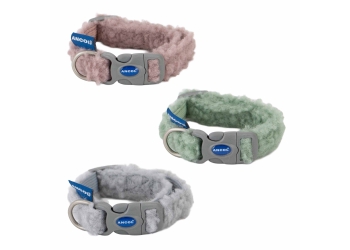 Small Bite Teddy Bear Collars Sage Small 20-30cm