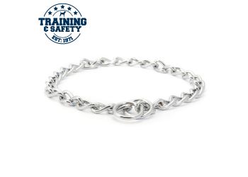 Extra Heavy Check Chain 75cm Size 10