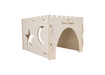 Small Pet Castle (Flat Pack)