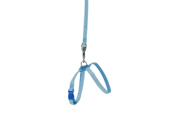 Rabbit and Guinea-Pig Harness Set Blue