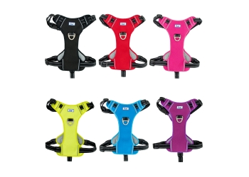 Viva Exercise & Travel Harness Black M 45-65cm