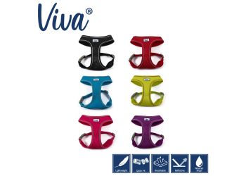 Viva Comfort Dog Harness Red XS 28-40cm