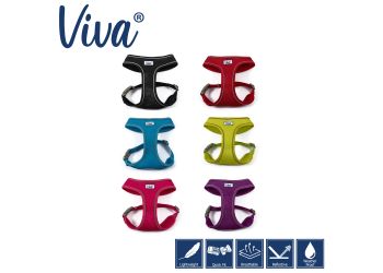 Viva Comfort Dog Harness Black M 44-57cm
