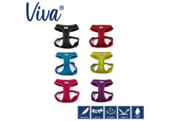 Viva Comfort Dog Harness Black L 53-74cm