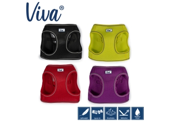 Viva Step-in Harness XL Black 60-67cm