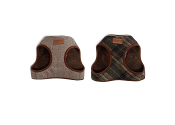 Herringbone Step In Harness XS