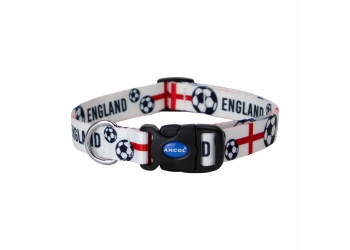 England Football Collar S 20-30cm