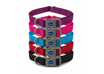 Viva Adjustable Collar Blue 30-50cm Size 2-5