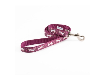 Soho Purple Bone Lead 100cm | 50kg