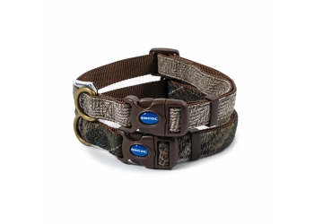 Country Check Adjustable Collar 20-30cm