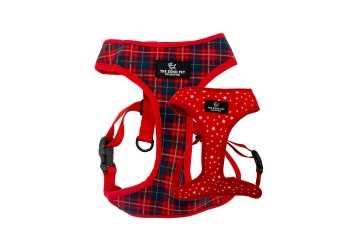 Tartan/Star Reversible Harness S