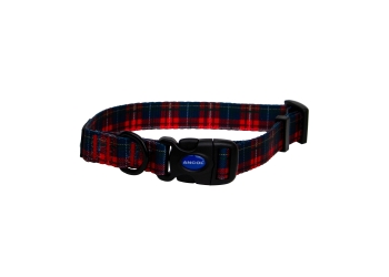 Soho Tartan Collar L 45-70cm