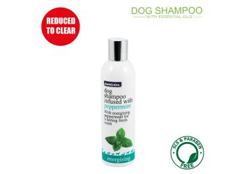 Luxury Dog Shampoo Peppermint 250ml