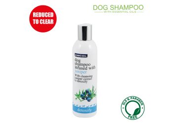 Luxury Dog Shampoo Juniper 250ml