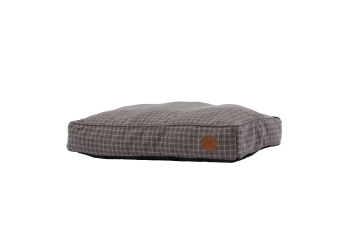 Grey Check Mattress 75 x 60cm