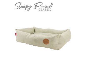 Sleepy Paws Square Bed 70x60cm Green