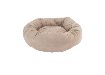 Corduroy Donut Bed (Oat) 70cm