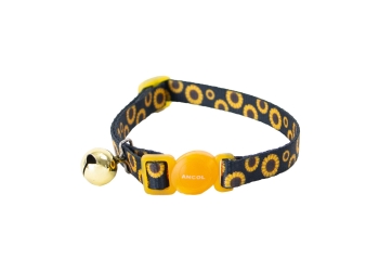 Sunflower Cat Collar