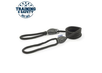Rope Slip & Control Lead Black 1.5mx12mm