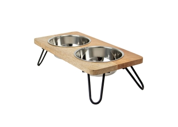 Raised Feeder 880ml x2