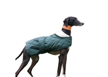 Heritage Quilted Hound Coat M