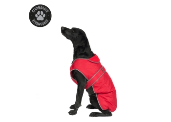 Stormguard Dog Coat Red S