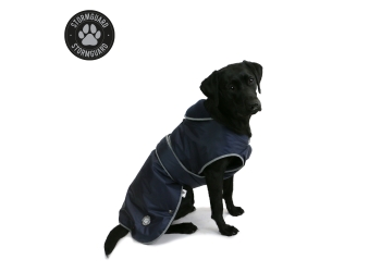 Stormguard Dog Coat Navy S