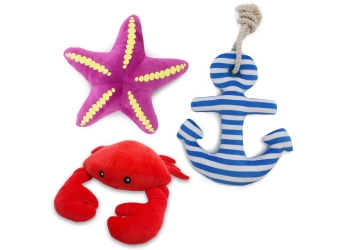 Made From Starfish Crab And Anchor