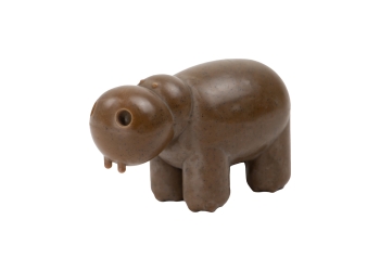 Tough Coffee Grounds Hippo