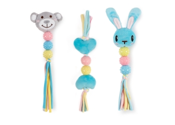 Small Bite Bear Bunny And Heart Teether