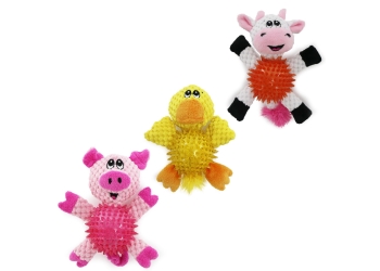 Small Bite Ball Bellies Pig / Cow / Chick