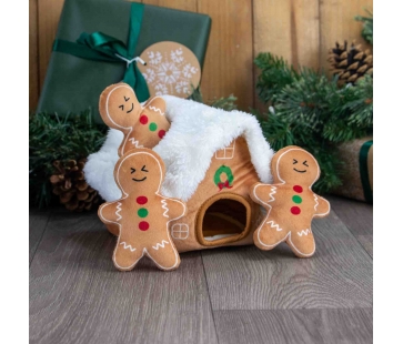 Gingerbread Snuffle House