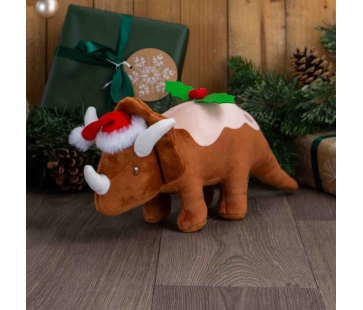 Dex the Dino Christmas Pud