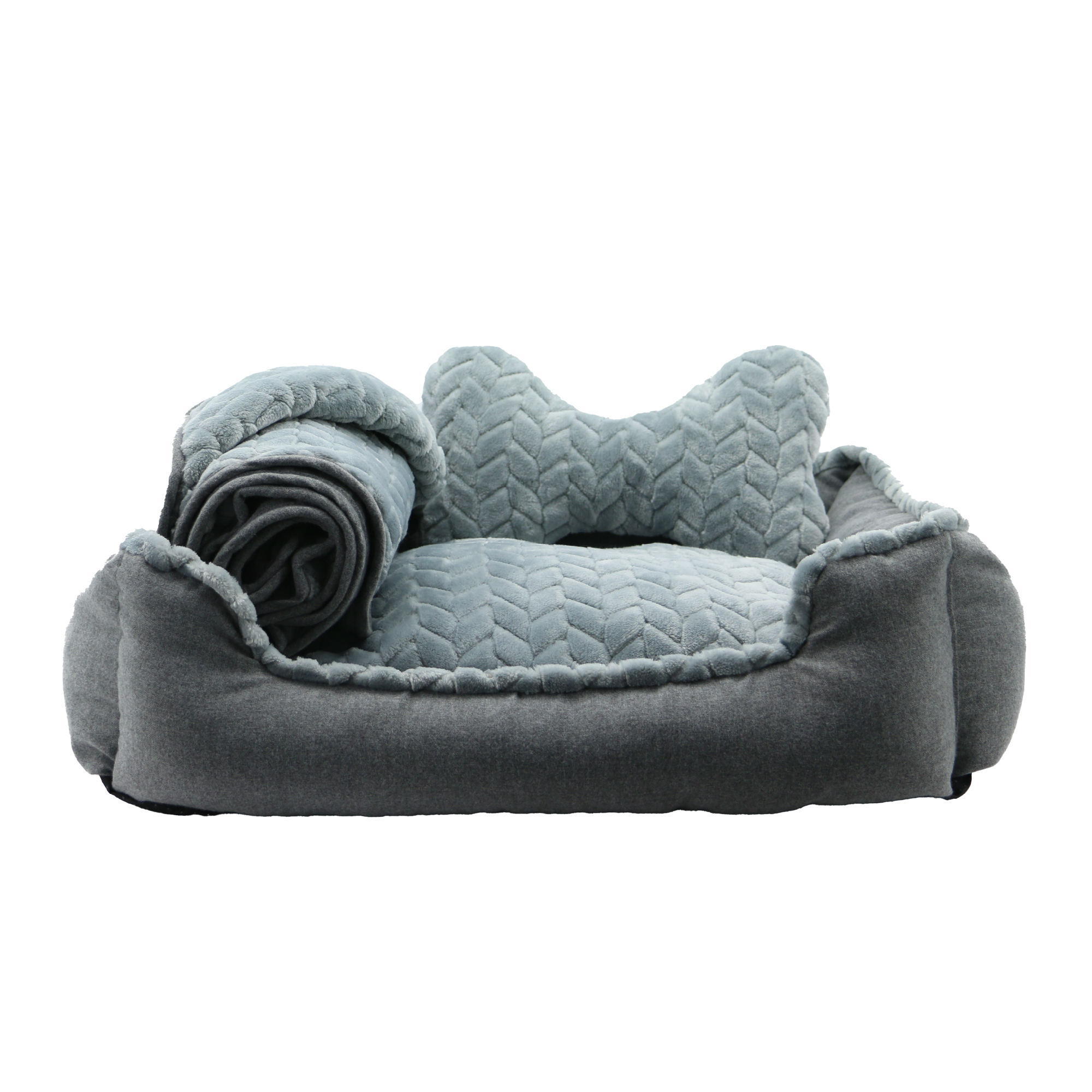 Made From Bed Bundle Grey