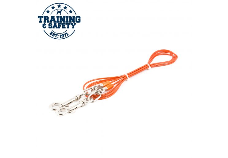 Tie Out Cable Small 2.3m X3mm