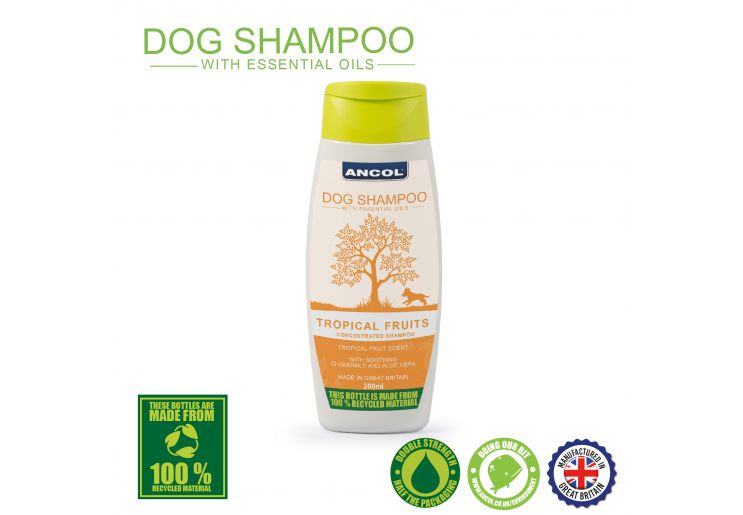 Tropical Dog Shampoo