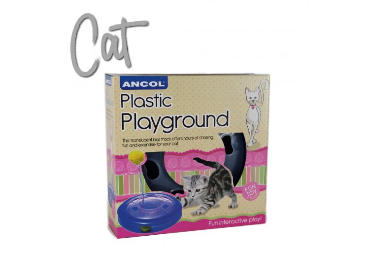 Acticat Plastic Playground