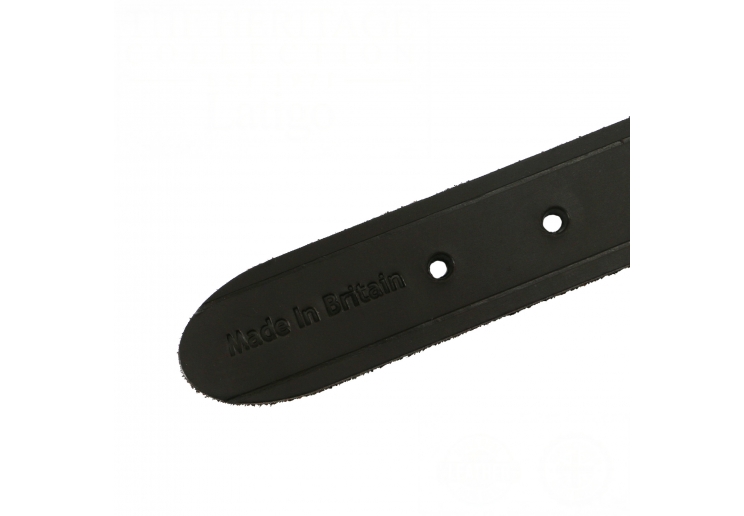 Latigo Leather Collar Havana 20-26cm Size 1